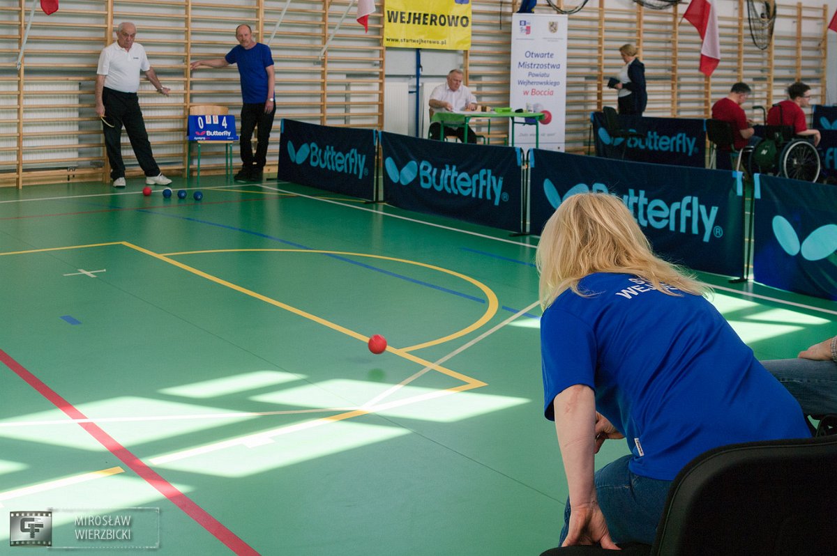 IMGP6369.jpg - START Wejherowo - Otwarte Mistrzostwa Powiatu Wejherowskiego w BOCCIA