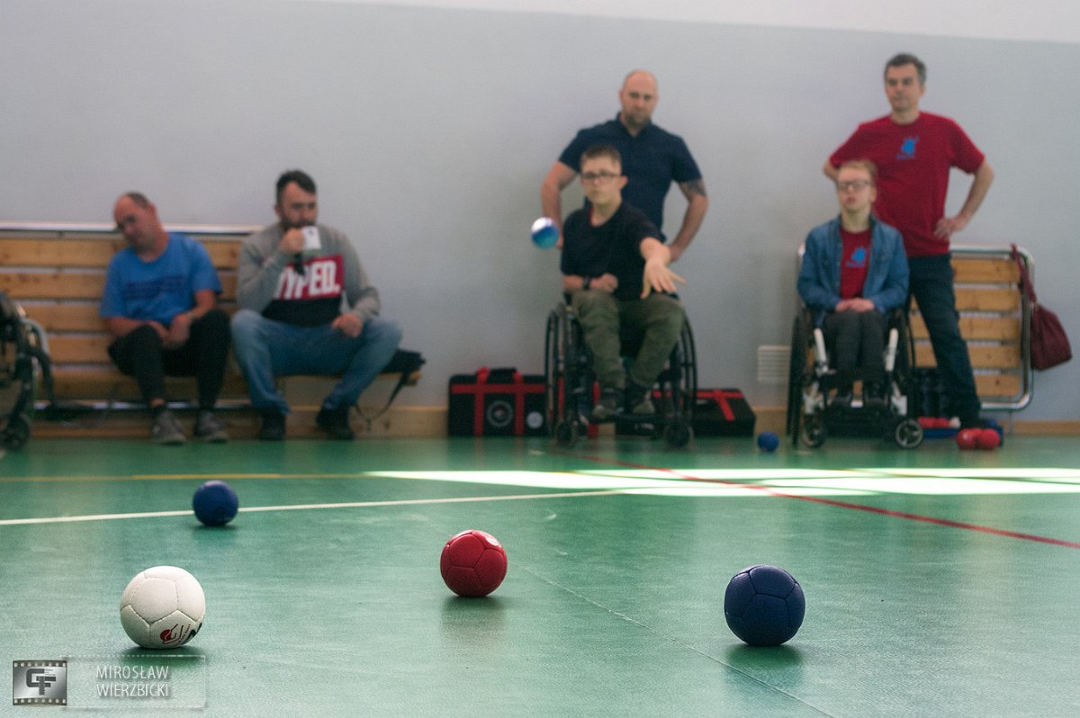 IMGP6371.jpg - START Wejherowo - Otwarte Mistrzostwa Powiatu Wejherowskiego w BOCCIA