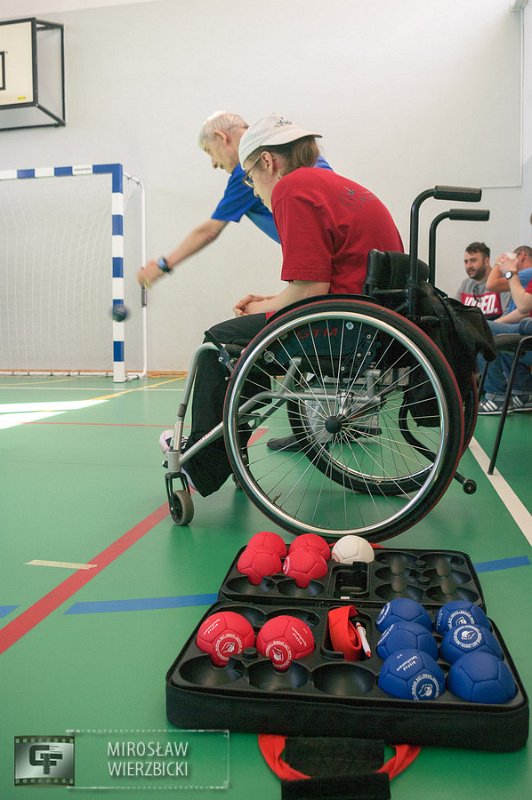 IMGP6385.jpg - START Wejherowo - Otwarte Mistrzostwa Powiatu Wejherowskiego w BOCCIA
