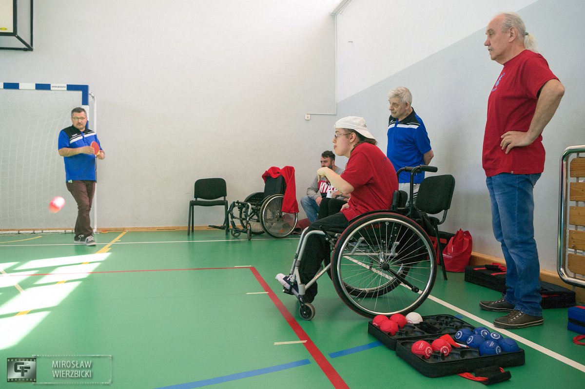 IMGP6386.jpg - START Wejherowo - Otwarte Mistrzostwa Powiatu Wejherowskiego w BOCCIA