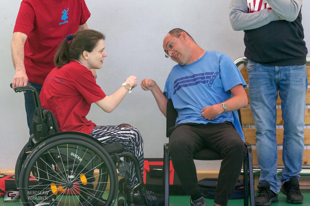 IMGP6409.jpg - START Wejherowo - Otwarte Mistrzostwa Powiatu Wejherowskiego w BOCCIA