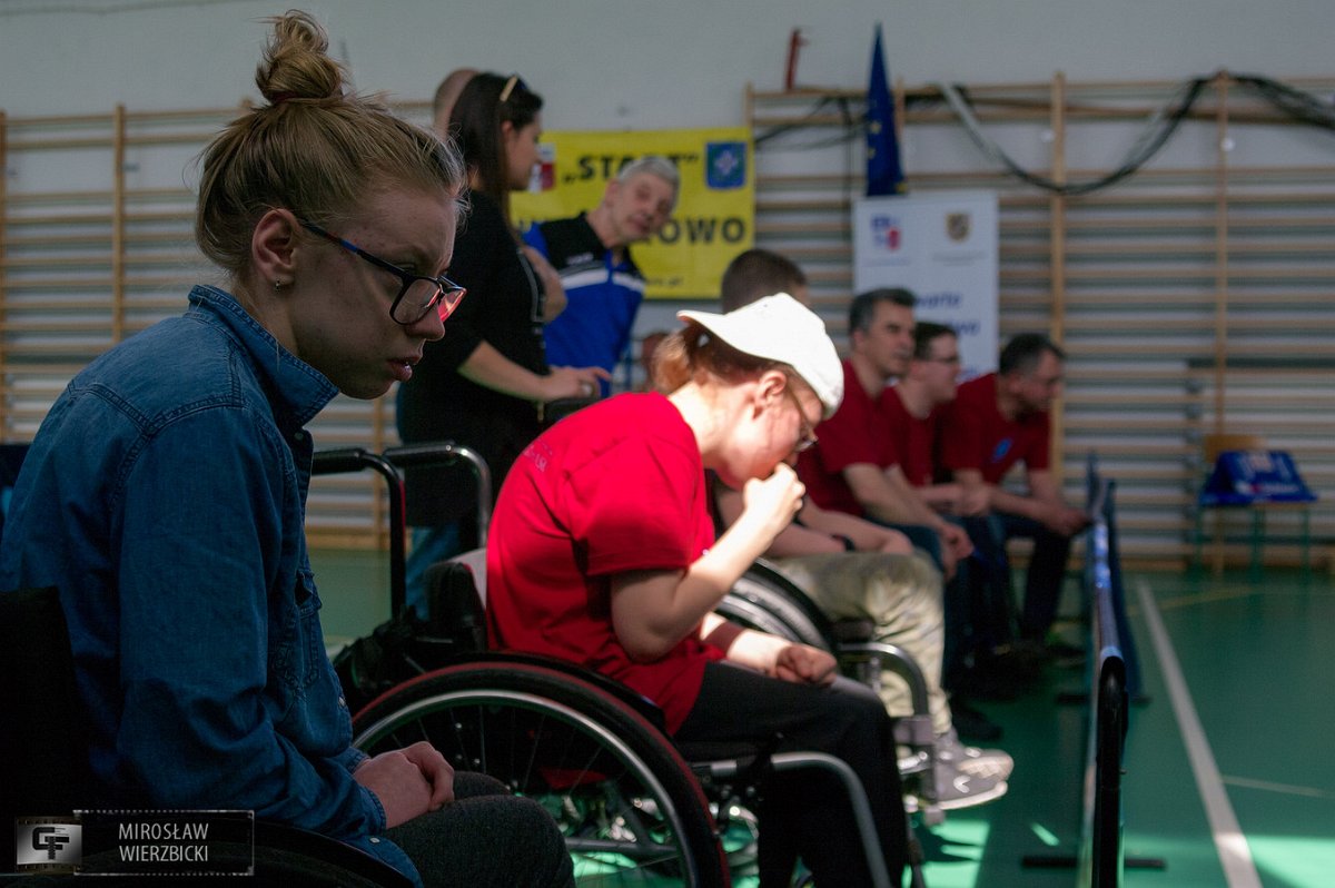 IMGP6433.jpg - START Wejherowo - Otwarte Mistrzostwa Powiatu Wejherowskiego w BOCCIA