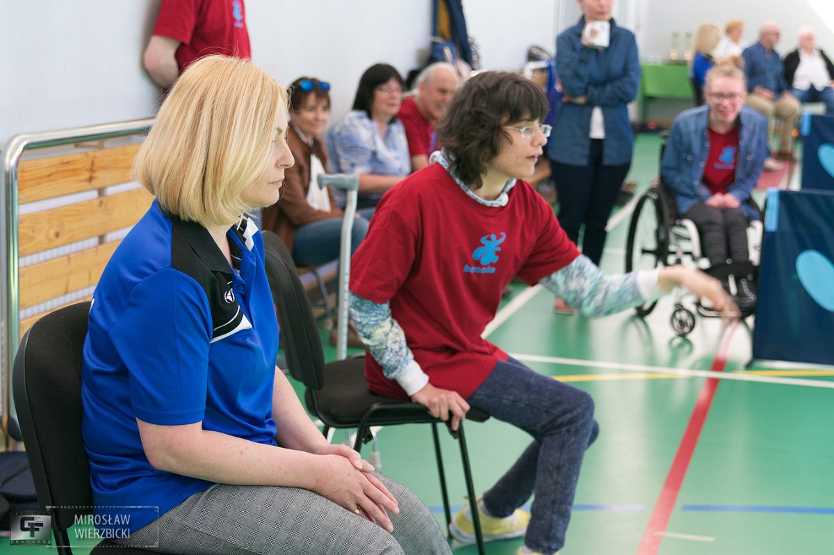 IMGP6438.jpg - START Wejherowo - Otwarte Mistrzostwa Powiatu Wejherowskiego w BOCCIA
