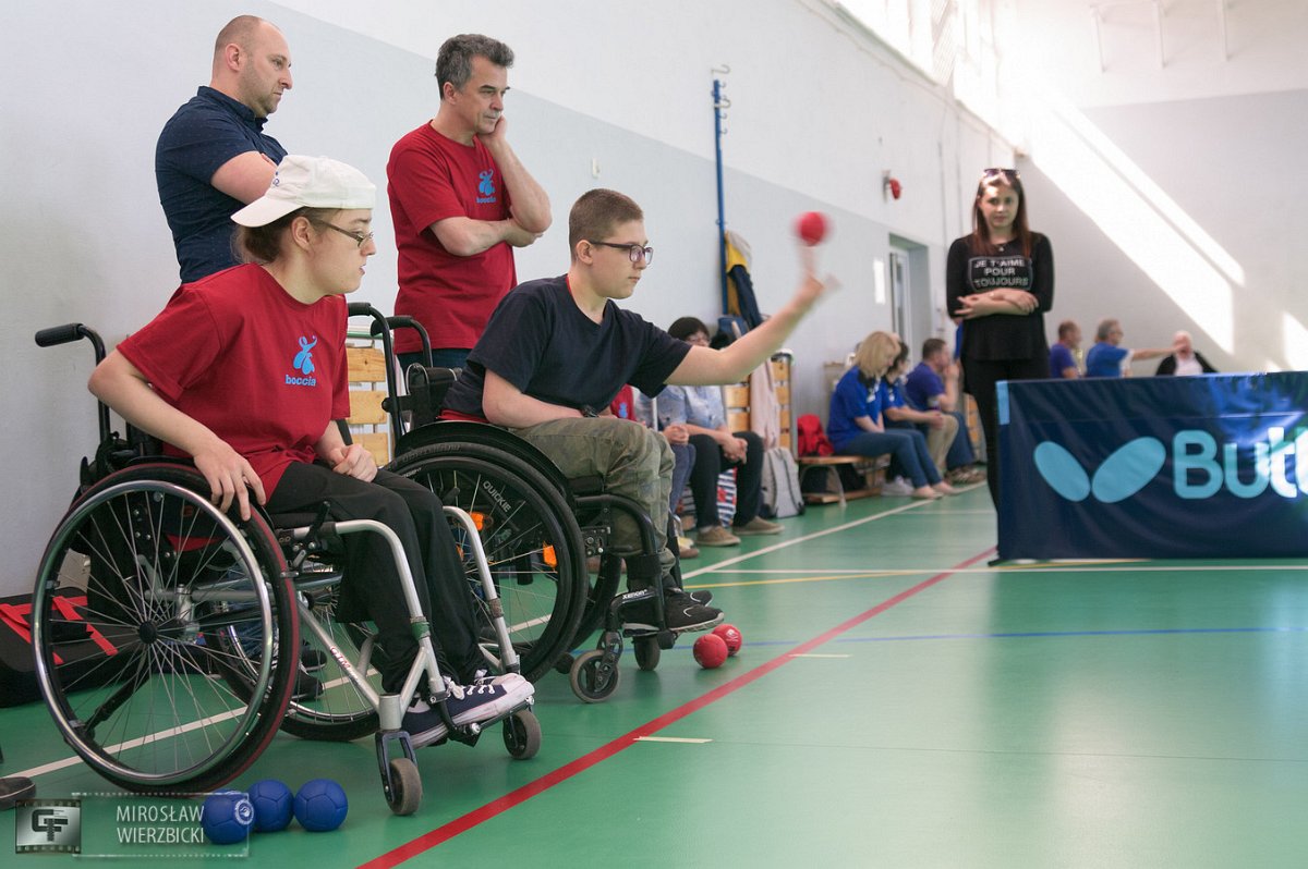 IMGP6440.jpg - START Wejherowo - Otwarte Mistrzostwa Powiatu Wejherowskiego w BOCCIA