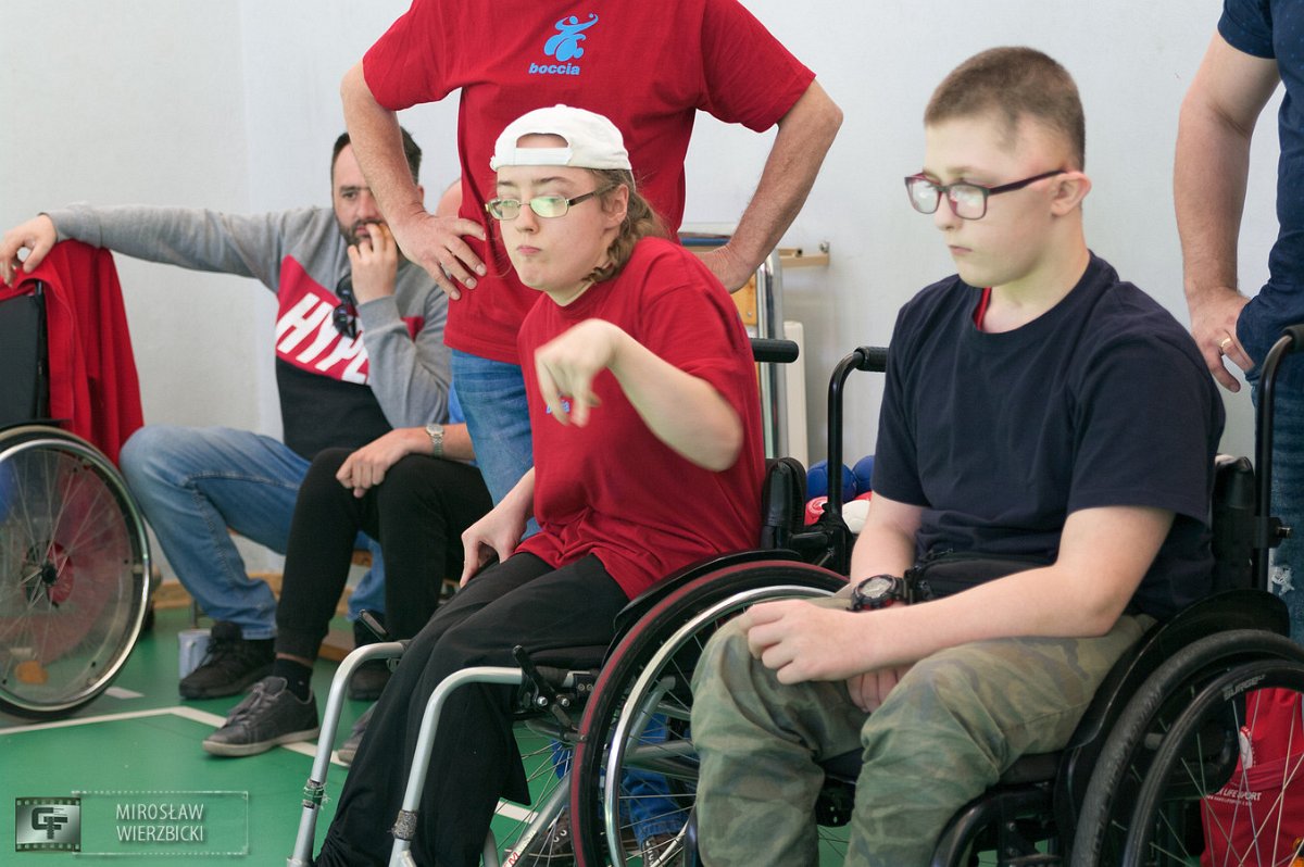 IMGP6442.jpg - START Wejherowo - Otwarte Mistrzostwa Powiatu Wejherowskiego w BOCCIA
