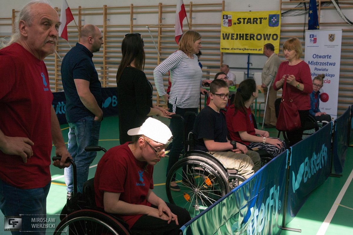 IMGP6458.jpg - START Wejherowo - Otwarte Mistrzostwa Powiatu Wejherowskiego w BOCCIA