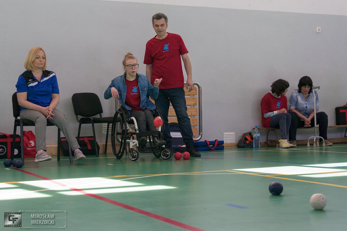 IMGP6465.jpg - START Wejherowo - Otwarte Mistrzostwa Powiatu Wejherowskiego w BOCCIA