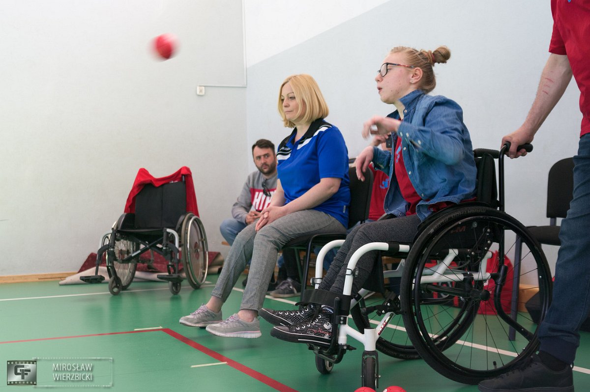 IMGP6466.jpg - START Wejherowo - Otwarte Mistrzostwa Powiatu Wejherowskiego w BOCCIA