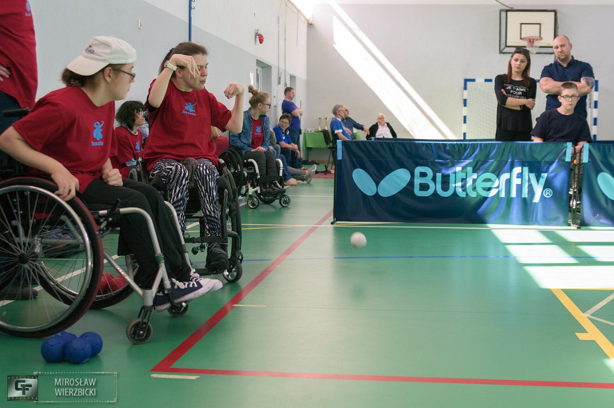IMGP6469.jpg - START Wejherowo - Otwarte Mistrzostwa Powiatu Wejherowskiego w BOCCIA