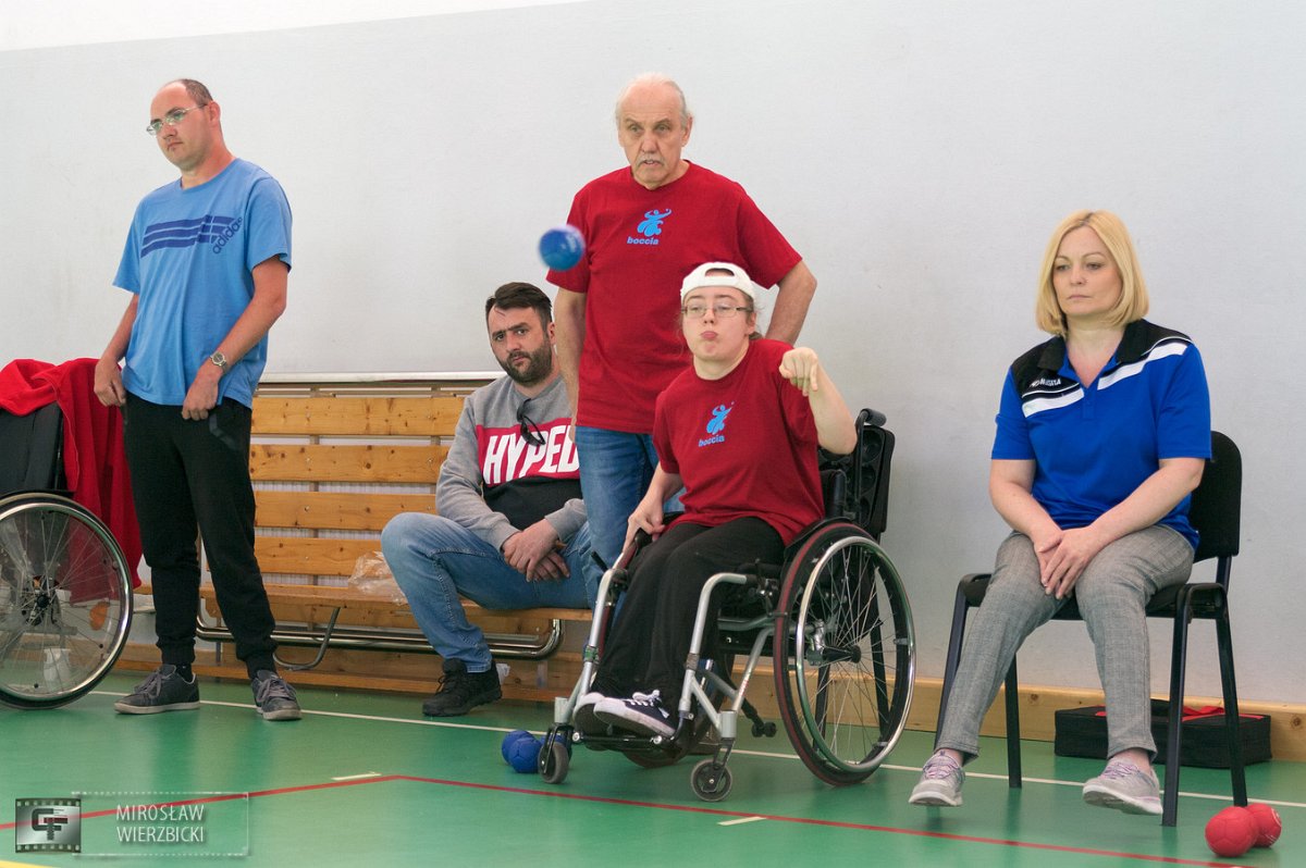 IMGP6481.jpg - START Wejherowo - Otwarte Mistrzostwa Powiatu Wejherowskiego w BOCCIA