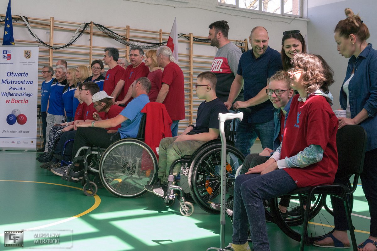 IMGP6495.jpg - START Wejherowo - Otwarte Mistrzostwa Powiatu Wejherowskiego w BOCCIA