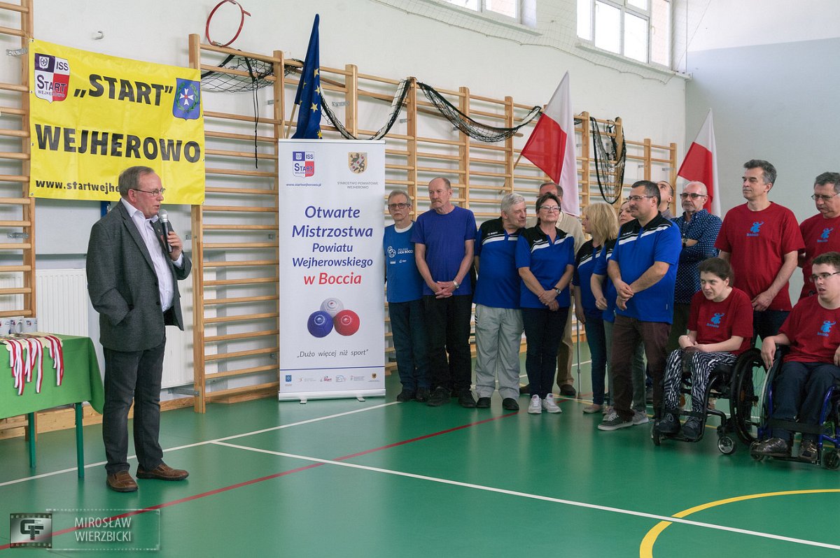 IMGP6497.jpg - START Wejherowo - Otwarte Mistrzostwa Powiatu Wejherowskiego w BOCCIA