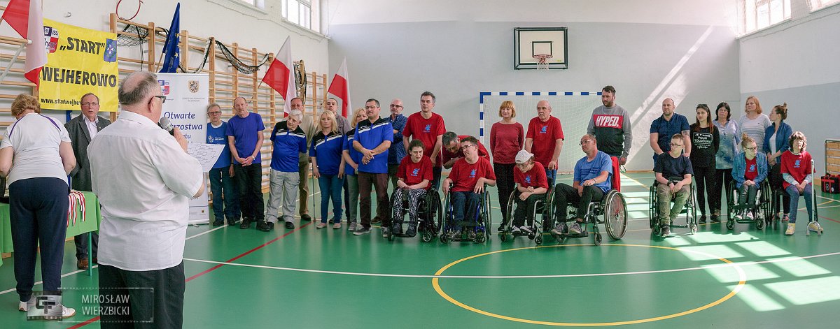 IMGP6500_Panorama.jpg - START Wejherowo - Otwarte Mistrzostwa Powiatu Wejherowskiego w BOCCIA