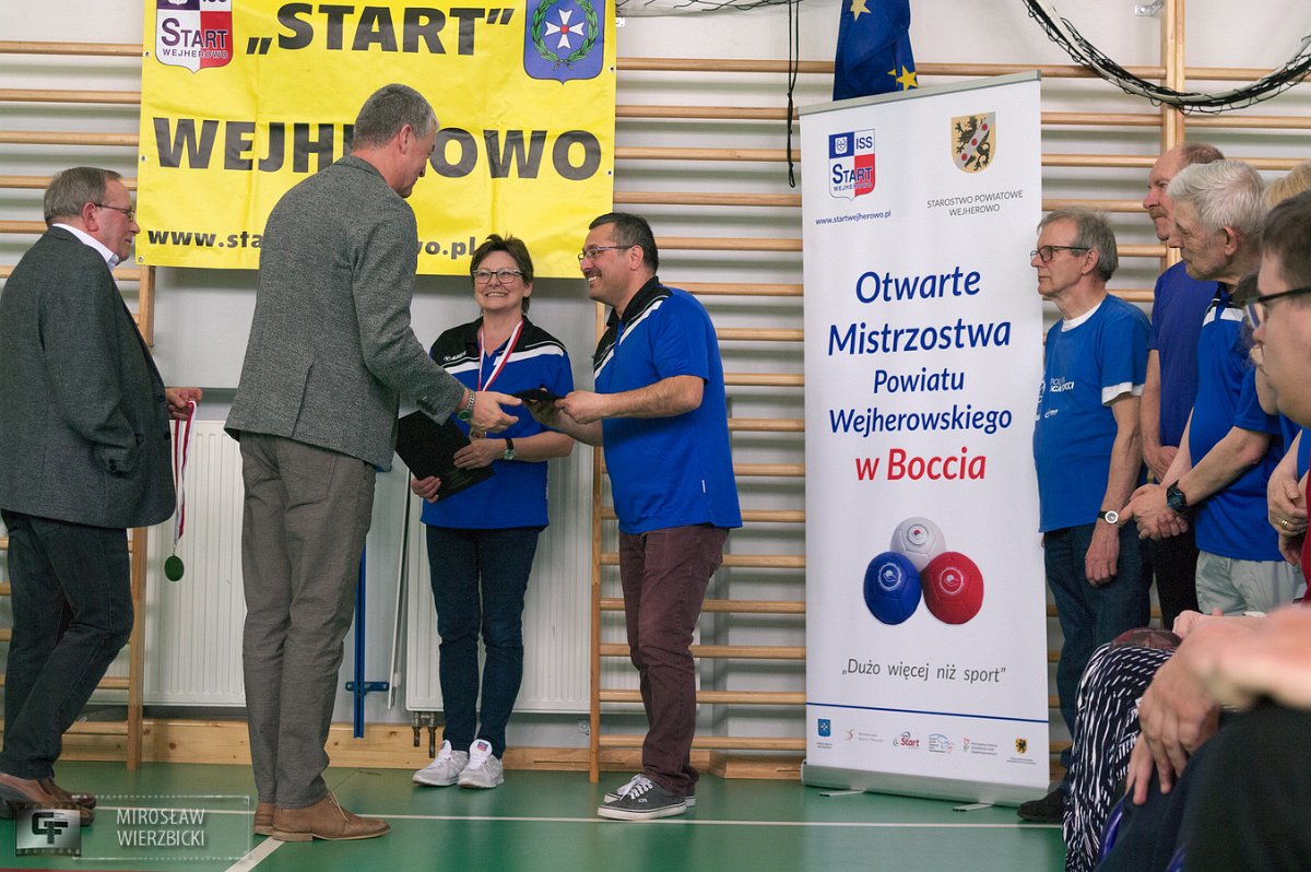 IMGP6502.jpg - START Wejherowo - Otwarte Mistrzostwa Powiatu Wejherowskiego w BOCCIA