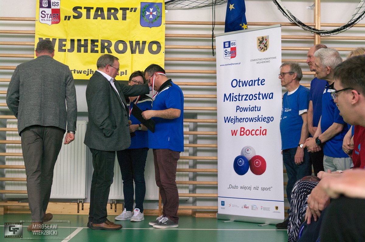 IMGP6503.jpg - START Wejherowo - Otwarte Mistrzostwa Powiatu Wejherowskiego w BOCCIA