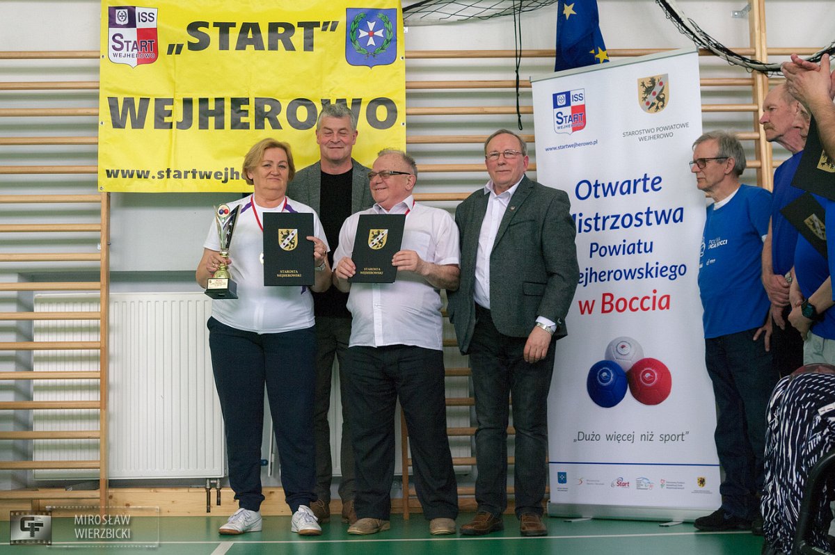 IMGP6509.jpg - START Wejherowo - Otwarte Mistrzostwa Powiatu Wejherowskiego w BOCCIA
