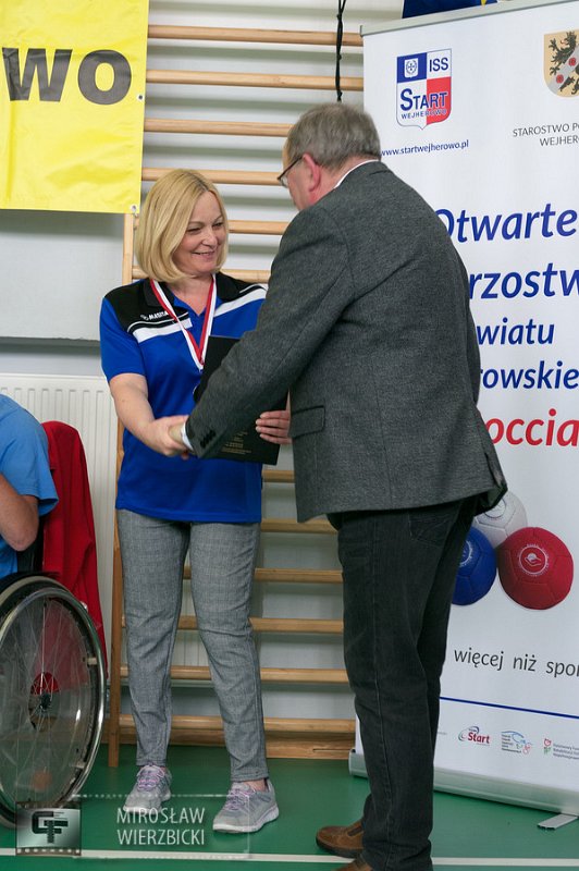 IMGP6518.jpg - START Wejherowo - Otwarte Mistrzostwa Powiatu Wejherowskiego w BOCCIA
