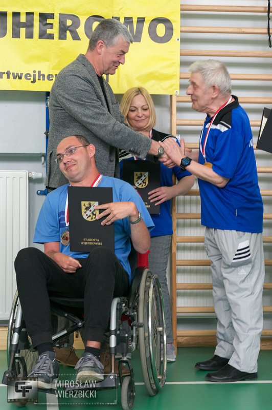 IMGP6520.jpg - START Wejherowo - Otwarte Mistrzostwa Powiatu Wejherowskiego w BOCCIA