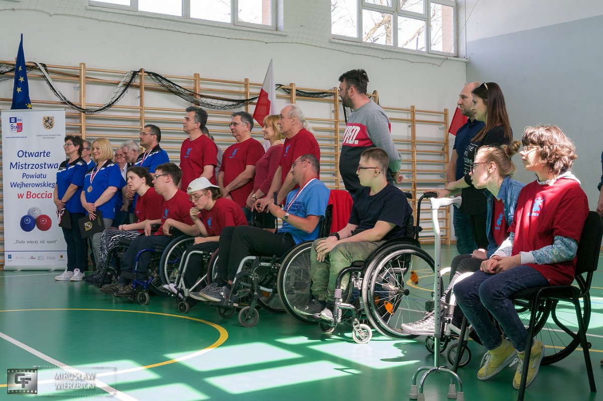 IMGP6527.jpg - START Wejherowo - Otwarte Mistrzostwa Powiatu Wejherowskiego w BOCCIA