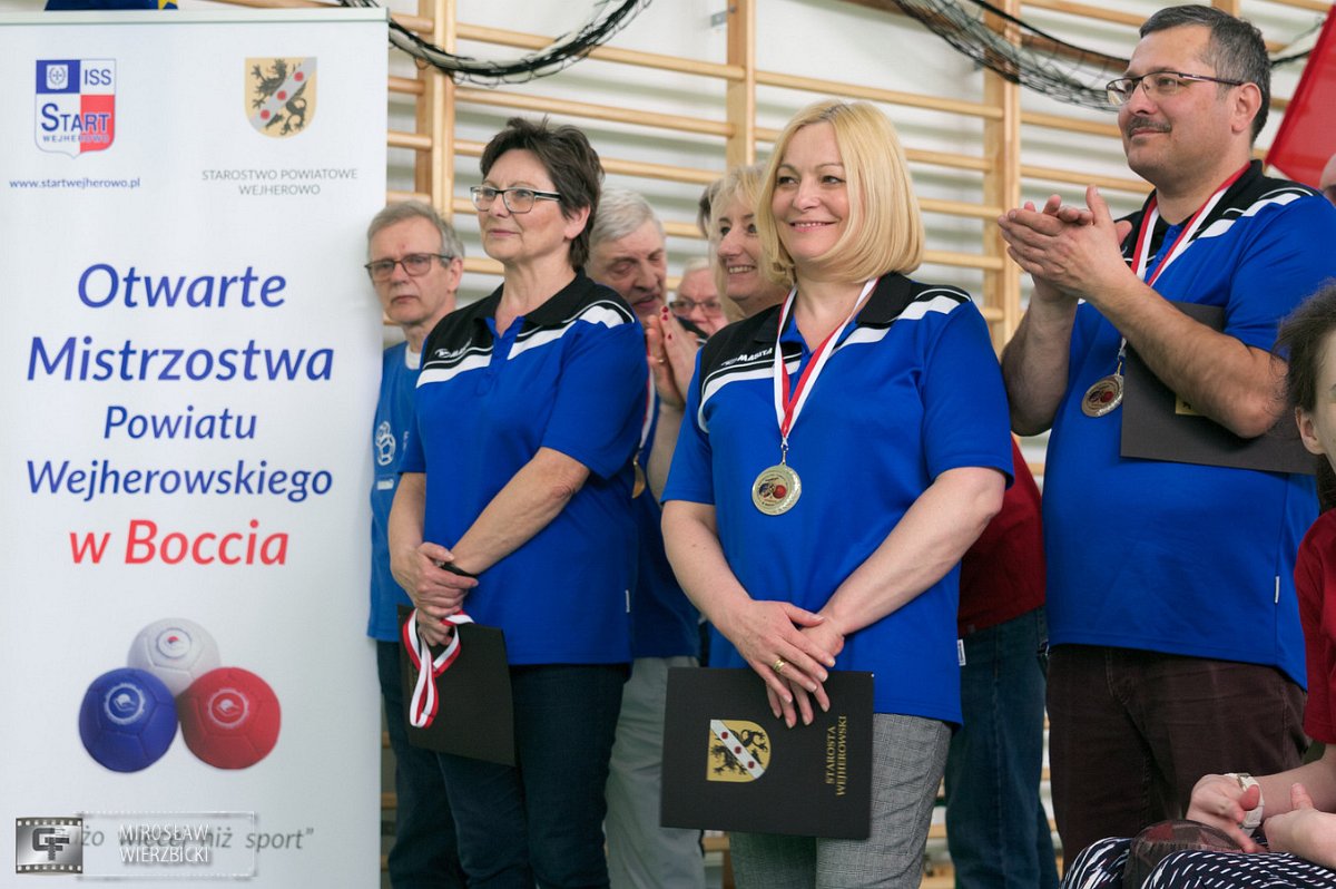 IMGP6528.jpg - START Wejherowo - Otwarte Mistrzostwa Powiatu Wejherowskiego w BOCCIA