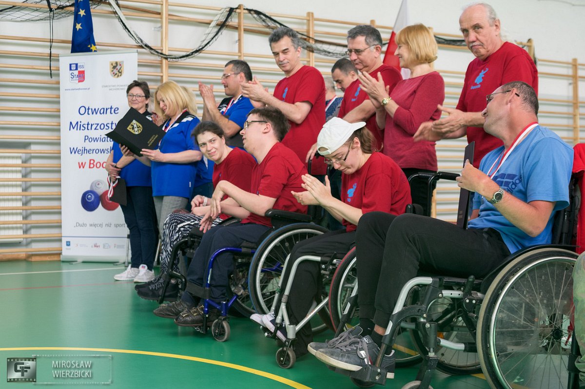 IMGP6529.jpg - START Wejherowo - Otwarte Mistrzostwa Powiatu Wejherowskiego w BOCCIA