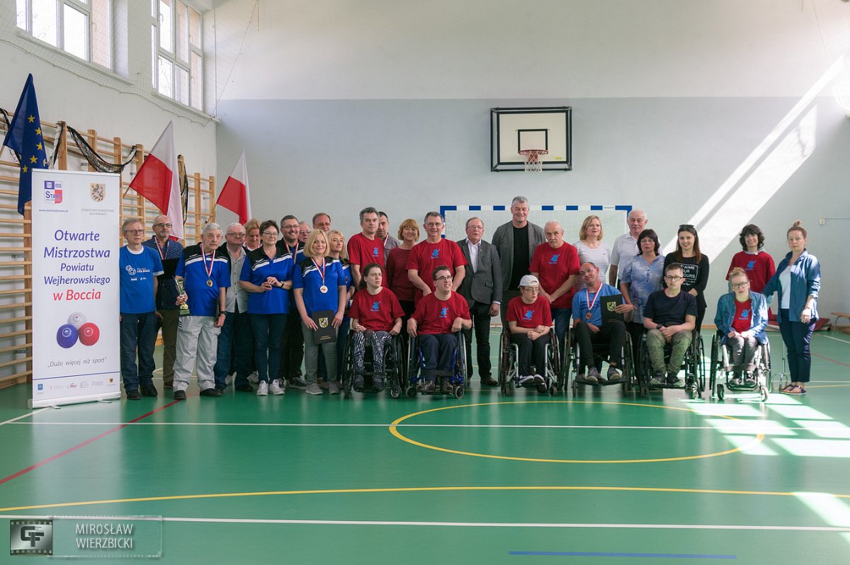 IMGP6531.jpg - START Wejherowo - Otwarte Mistrzostwa Powiatu Wejherowskiego w BOCCIA