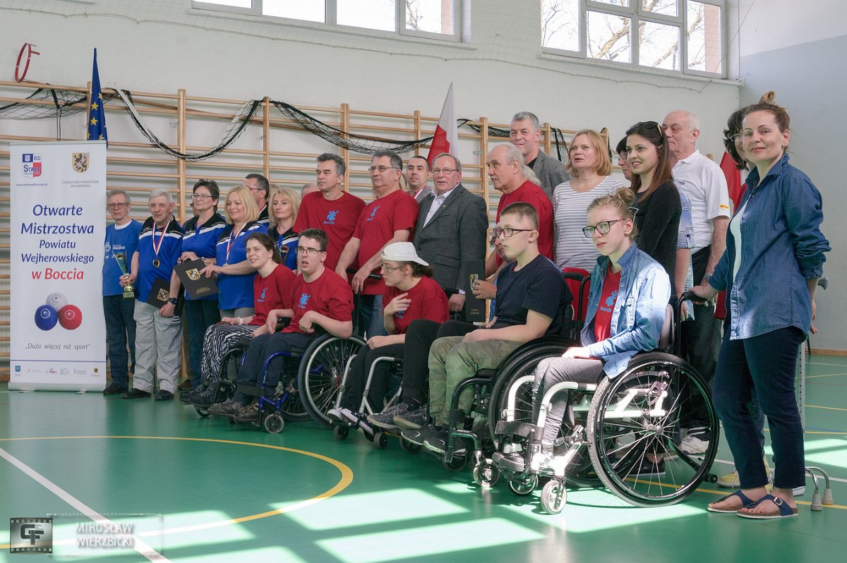 IMGP6532.jpg - START Wejherowo - Otwarte Mistrzostwa Powiatu Wejherowskiego w BOCCIA